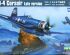 preview Buildable model of the American fighter F4U-4 Corsair Late version