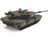 preview Scale model 1/35 tank &quot;Abrams&quot; Ukraine M1A1 Tamiya 25216 + Set of acrylic paints NATO COLORS 3G