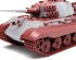 preview Збірна модель 1/35 танк Sd.Kfz.182 Королівський Тигр Meng TS-031 + Набір акрилових фарб GERMAN STANDARD 43-45