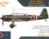 preview Збірна модель 1/72 літак Ki-51 Sonia розвідник Clear Prop 72012