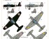 preview Сборная модель 1/72 самолет Mitsubishi Ki-51 Sonia &quot;на зарубежной службе&quot; Clear Prop 72013