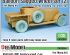 preview British RR Armoured car balloon Sagged Wheel set- Late ( for Meng 1/35)