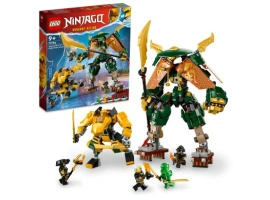 Конструктор LEGO NINJAGO Командные роботы ниндзя Ллойда и Арин 71794
