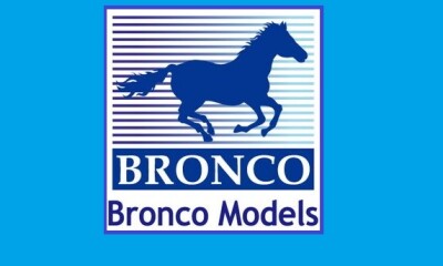 Нове постачання в магазині BestModels: моделі від Bronco Models!
