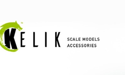 BestModels із радістю повідомляє про надходження нової партії товарів від Kelik 3D Decals!