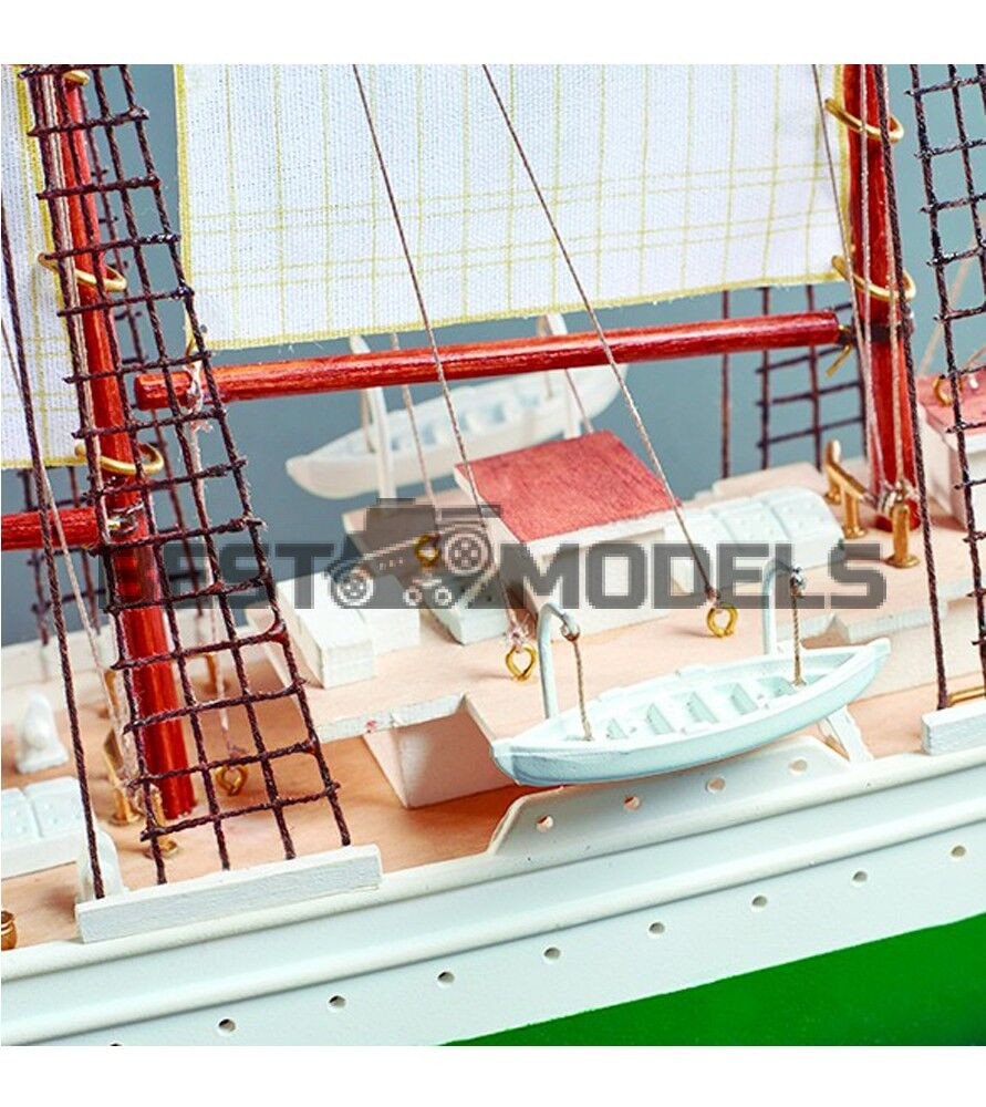 Artesania Latina J.S. Elcano Spanish Navy Training Ship Wooden Model Kit  Scale 1:250