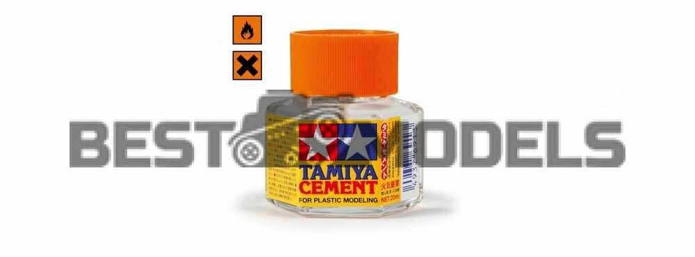 CEMENT FOR PLASTIC / Glue for plastic models (20 ml.) 87012 Tamiya Клей  with delivery all over Ukraine