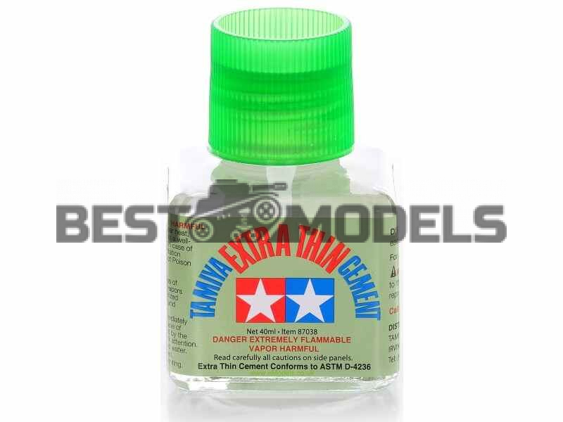 Tamiya 87038 Extra-Thin Liquid Glue Cement for plastic models 40ml