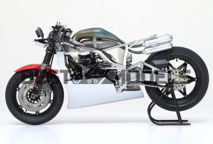 thumbnail image 2 of Tamiya 14121 1/12 Scale Model Kit – HRC Honda NSR500 '84 Grand Prix (Freddie Spencer) 2 of 5