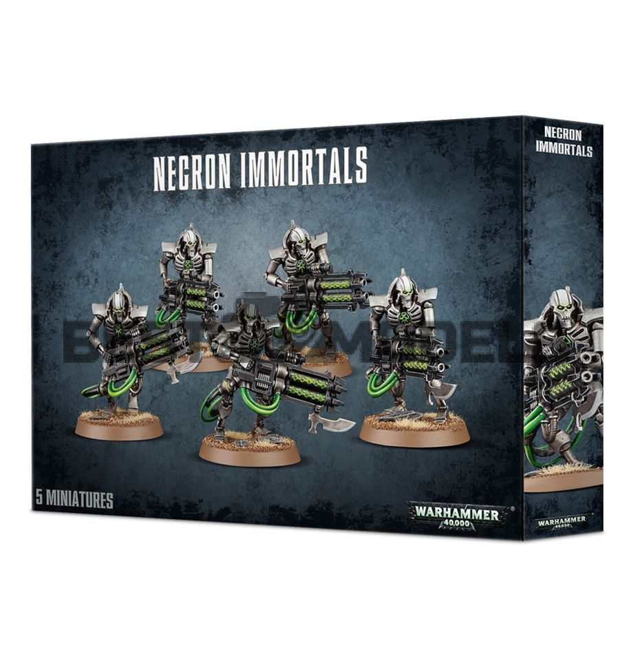  Games Workshop - Warhammer 40,000 - Necrons: Ophydian  Destroyers : Toys & Games