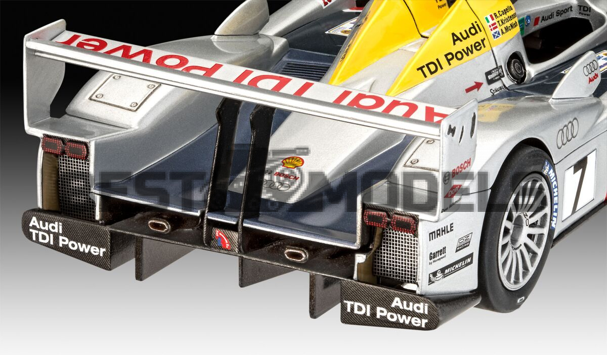 Гоночный автомобиль Audi R10 TDI Le Mans + 3D Puzzle Diorama REV05682  Revell Автомобили 1/24 с доставкой по Украине