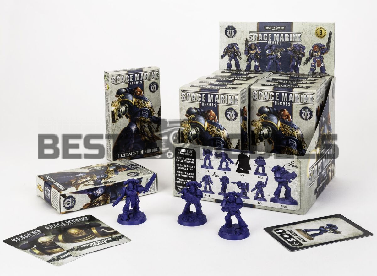 SPACE MARINE HEROES 60121001002 Games Workshop Космические Десантники with  delivery all over Ukraine