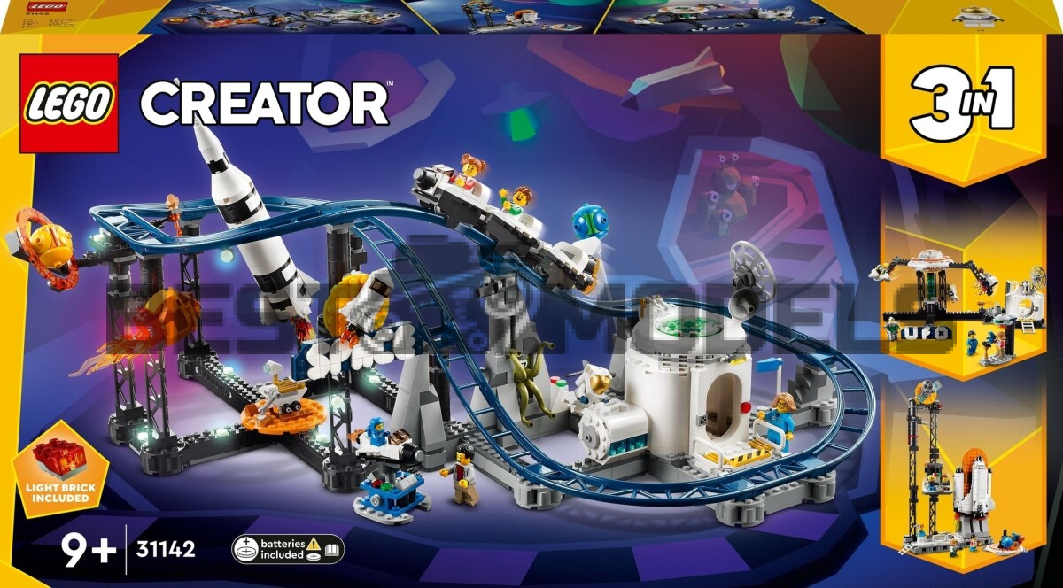 Конструктор LEGO Creator Космические горки 31142 31142 Creator с доставкой  по Украине