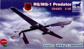 Збірна модель 1/48 Американський RQ/MQ-1 Predator (БПЛА) Bronco 4003