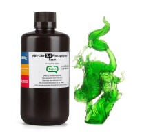 Фотополімерна смола ELEGOO ABS-Like 3.0 resin "Clear Green" (прозоро-зелена) 1кг