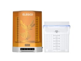 Station for washing and polymerization of objects ELEGOO Mercury Plus V3.0