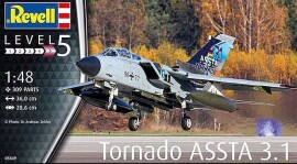 Збірна модель 1/48 Літак Tornado ASSTA 3.1 Revell 03849