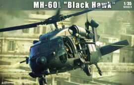 Збірна модель 1/35 Вертоліт MH-60L "Black Hawk" Zimi 50005