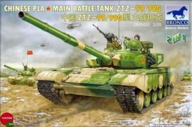Збірна модель 1/35 Китайський основний танк НВАК ZTZ-99/99G Bronco 35023