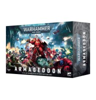 Ігровий набір Warhammer 40000 - ARMAGEDDON (ENGLISH)