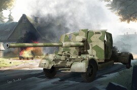 Збірна модель 1/35 Німецька 88-мм зенітна гармата Flak 41 Trumpeter 02358