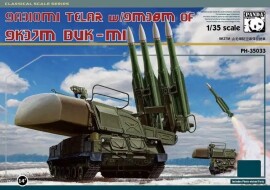 Збірна модель 1/35 ЗРК БУК М1 Zimi 35033