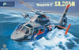 Збірна модель 1/48 Вертоліт SA.365N Dauphin II Zimi KH80107