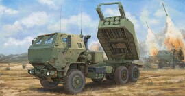 Scale model 1/35 MLRS M142 HIMARS Trumpeter 01041