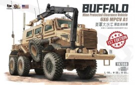 Збірна модель 1/72 Бронетранспортер U.S. 'Buffalo' 6X6 MPCV A1（перша версія) T-Model TK7360-1st