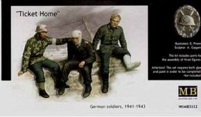Квиток додому німецьких солдатів 1941-1943