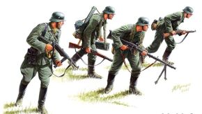German panzergrenadiers 1942-1945