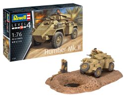 обзорное фото Бронетранспортер Humber Mk. II Бронетехніка 1/76