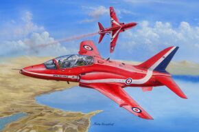 Збірна модель літака RAF Red Arrows Hawk MK.1/1A