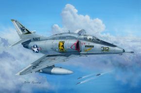 обзорное фото A-4F Sky Hawk Літаки 1/48