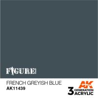 обзорное фото FRENCH GREYISH BLUE – ФРАНЦУЗЬКИЙ СІРО-СИНІЙ Figure Series