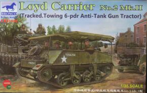 Збірна модель британського Loyd Carrier No.2 Mk.II