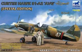 Збірна модель Curtiss Hawk 81-A2 'AVG'