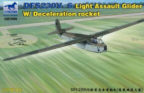 Dfs230v-6 Light Assault Glider W/ Deceleration Rocket
