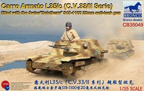 Збірна модель Carro Armato L35/c (C.V.33/II Serie)