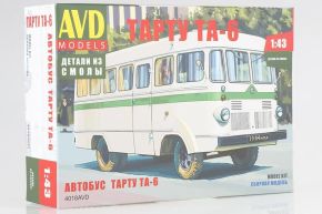 обзорное фото АВТОБУС "ТАРТУ ТА-6" Автомобілі 1/43