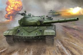 обзорное фото Російський ОБТ Т-72Б Бронетехніка 1/16