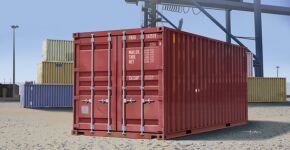 обзорное фото 20ft Container Автомобили 1/35