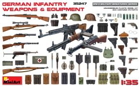 Немецкое пехотное оружие и снаряжение