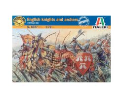 обзорное фото English Knights and Archers Фигуры 1/72