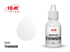 обзорное фото Thinner / Розчинник акриловий Розчинники