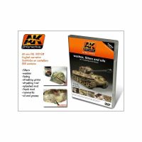 обзорное фото DVD Washes, Filters and Oils ENAMEL WEATHERING TECHNIQUES (PAL) Навчальні DVD