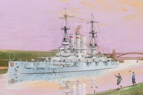обзорное фото Schleswig – Holstein Battleship 1908 Флот 1/350