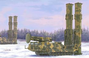 обзорное фото Russian S-300V 9A82 SAM Зенітно-ракетний комплекс
