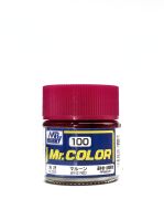 Wine Red, Mr. Color solvent-based paint 10 ml. / Красный винный