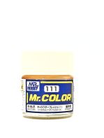 обзорное фото Charater Flesh semigloss, Mr. Color solvent-based paint 10 ml. (Звичайний Тілесний напівматовий) Нітрофарби